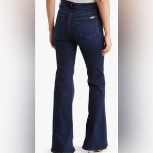 JOE'S JEANS HIGH RISE FLARE 
LEG DARK WASH JEANS IN VELES NWT WOMEN'S SIZE 24